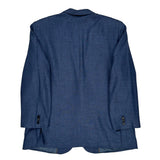 Burberry Blazer - 2XL Blue Wool Blend