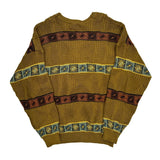 Bugatchi Sweater - Large Multicoloured Acrylic