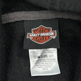 Barnett Harley-Davidson El Paso, Texas Harley Davidson Graphic Hoodie - Medium Black Cotton Blend