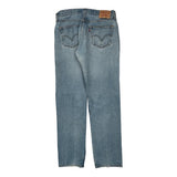 501 Levis Jeans - 33W 30L Light Wash Denim