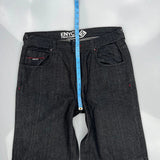 Enyce Denim Shorts - 36W 13L Gray Cotton Blend