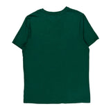 Tommy Jeans T-Shirt - Medium Green Cotton