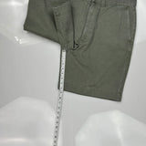 Polo By Ralph Lauren Chino Shorts - 32W 8L Gray Cotton