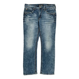 Buckle Jeans - 36W UK 14 Light Wash Cotton