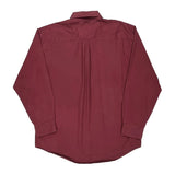 Tommy Hilfiger Shirt - XL Burgundy Cotton