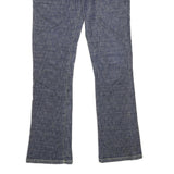 LONG GE BAO Womens Jeans Blue Regular Bootcut Denim Medium W32 L32 Fashion