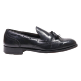 BOSTONIAN Loafer Shoes Black Leather Mens UK 9.5