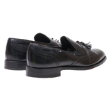 BOSTONIAN Loafer Shoes Black Leather Mens UK 9.5