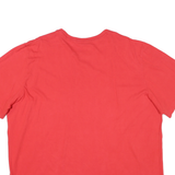 NIKE Mens Red Reds Know October Graphic T-Shirt 2XL Short Sleeve Crew Neck