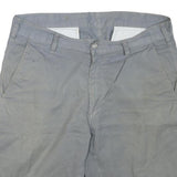 CARHARTT Mens Grey Casual Shorts Size M W34 Durable Workwear Pockets