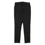 LEVI'S Womens Black Slim Skinny Denim Light W26 L28 Zip Cotton Blend Jeans