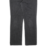 LAUREN RALPH LAUREN Womens Jeans Black Regular Straight Denim W30 L30 Cotton