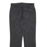 LAUREN RALPH LAUREN Womens Jeans Black Regular Straight Denim W30 L30 Cotton