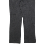 LAUREN RALPH LAUREN Womens Jeans Black Regular Straight Denim W30 L30 Cotton
