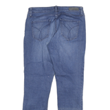 CALVIN KLEIN JEANS Womens Blue Regular Straight Denim Medium W28 L28 Classic Fit