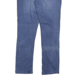 CALVIN KLEIN JEANS Womens Blue Regular Straight Denim Medium W28 L28 Classic Fit