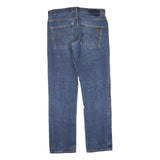 DICKIES Mens Regular Fit Blue Denim Jeans Button W34 L34 Cotton Blend