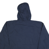 CHAMPION Mens Navy Blue Belmont Bruins Hooded Jacket XL Polyester Blend Plain