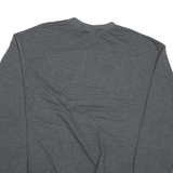 CHAMPION Mens Grey Bellarmine Knights Crew Neck M Cotton Blend Sweatshirt