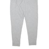 TOMMY HILFIGER Womens Joggers Grey Slim Tapered M W28 L27 Logo Print