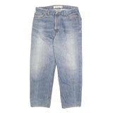 LEVI'S 550 Tapered Mens Jeans Blue Relaxed Denim Medium W34 L30 Zip Cotton