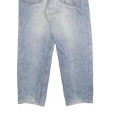 LEVI'S 550 Tapered Mens Jeans Blue Relaxed Denim Medium W34 L30 Zip Cotton