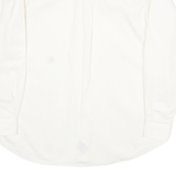 TOMMY HILFIGER Womens White Shirt UK 10 Cotton Blend Classic Button-Up