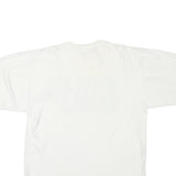 SDI Mens White Golf Work Later Graphic T-Shirt L Short Sleeve Crew Neck
