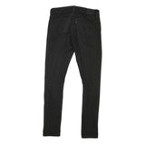 LEVI'S 601 Womens Jeans Black Slim Skinny Denim W26 L31 Stretch Cotton Blend