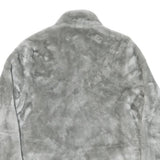 FILA Womens Grey Sport Jacket XL Polyester Blend Fleece Zip Casual Comfort
