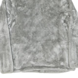 FILA Womens Grey Sport Jacket XL Polyester Blend Fleece Zip Casual Comfort