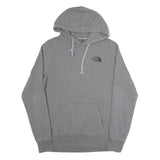 THE NORTH FACE Mens Grey Hoodie M Cotton Blend Casual Pullover Sweatshirt