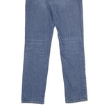 LEVI'S 511 Slim Mens Jeans Blue Slim Straight Denim Medium W30 L32 Zip Casual