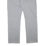 LEVI'S Mens Slim Grey Denim Jeans W36 L30 Cotton Blend Zip Classic Fit