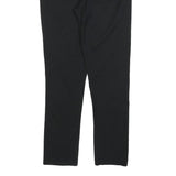 CALVIN KLEIN JEANS Womens Polyester Blend Black Slim Straight Trousers W32 L30