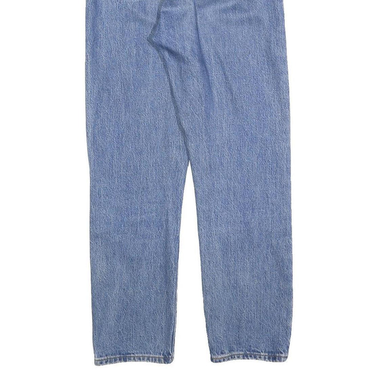 LEVI'S 501 BIG E Womens Jeans Blue Regular Straight Denim Light W27 L28 Classic