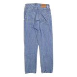 LEVI'S 501 BIG E Womens Jeans Blue Regular Straight Denim Light W27 L28 Classic