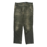 Kuhl Double Knee Cord Pants - 36″ Waist Gray Corduroy