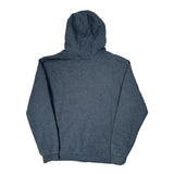 Quiksilver Hoodie - XL Gray Cotton Blend