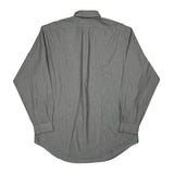 Ralph Lauren Shirt - Large Grey Cotton