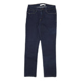LEVI'S Womens Jeans Blue Slim Skinny Denim Medium W28 L28 Classic Cotton Blend