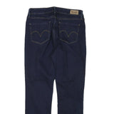 LEVI'S Womens Jeans Blue Slim Skinny Denim Medium W28 L28 Classic Cotton Blend