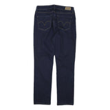 LEVI'S Womens Jeans Blue Slim Skinny Denim Medium W28 L28 Classic Cotton Blend