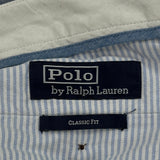 Polo By Ralph Lauren Chinos - 34W 31L Blue Cotton