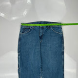 Dickies Carpenter Jeans - 34W 29L Blue Denim