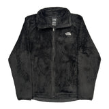 The North Face Fleece Jacket - XL Black Polyester