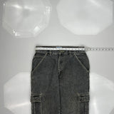 Cool Blues Cargo Pants - 32W 32L Gray Cotton