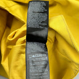 The North Face Waterproof Jacket - Medium Yellow Nylon