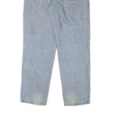TOMMY HILFIGER Mens Jeans Blue Regular Straight Denim Light W34 L30 Classic Fit
