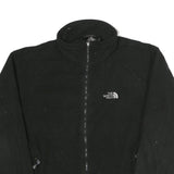 THE NORTH FACE Mens Black Jacket L Polyester Zip Outdoor Casual Light Warm